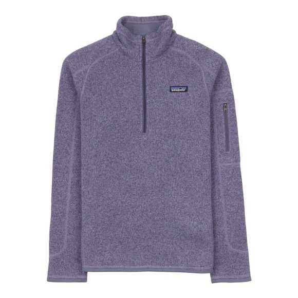 Patagonia Sweaters - Patagonia Women's Better Sweater 1/4-Zip Lupine XS
